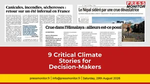 9 Critical Climate Stories for Decision-Makers