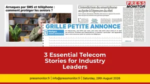 3 Essential Telecommunications Stories for Industry Leaders