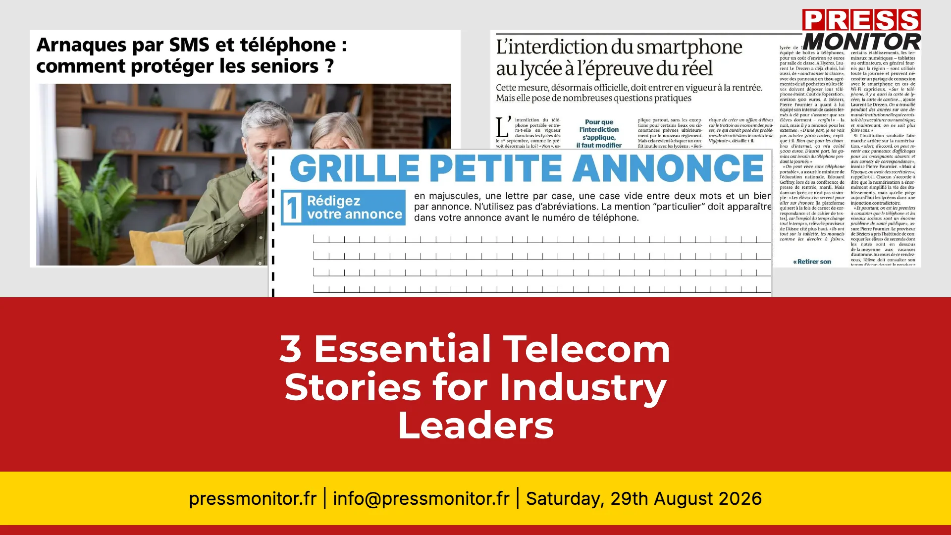3 Essential Telecommunications Stories for Industry Leaders
