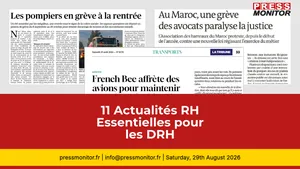 11 Actualités RH Essentielles pour les DRH
