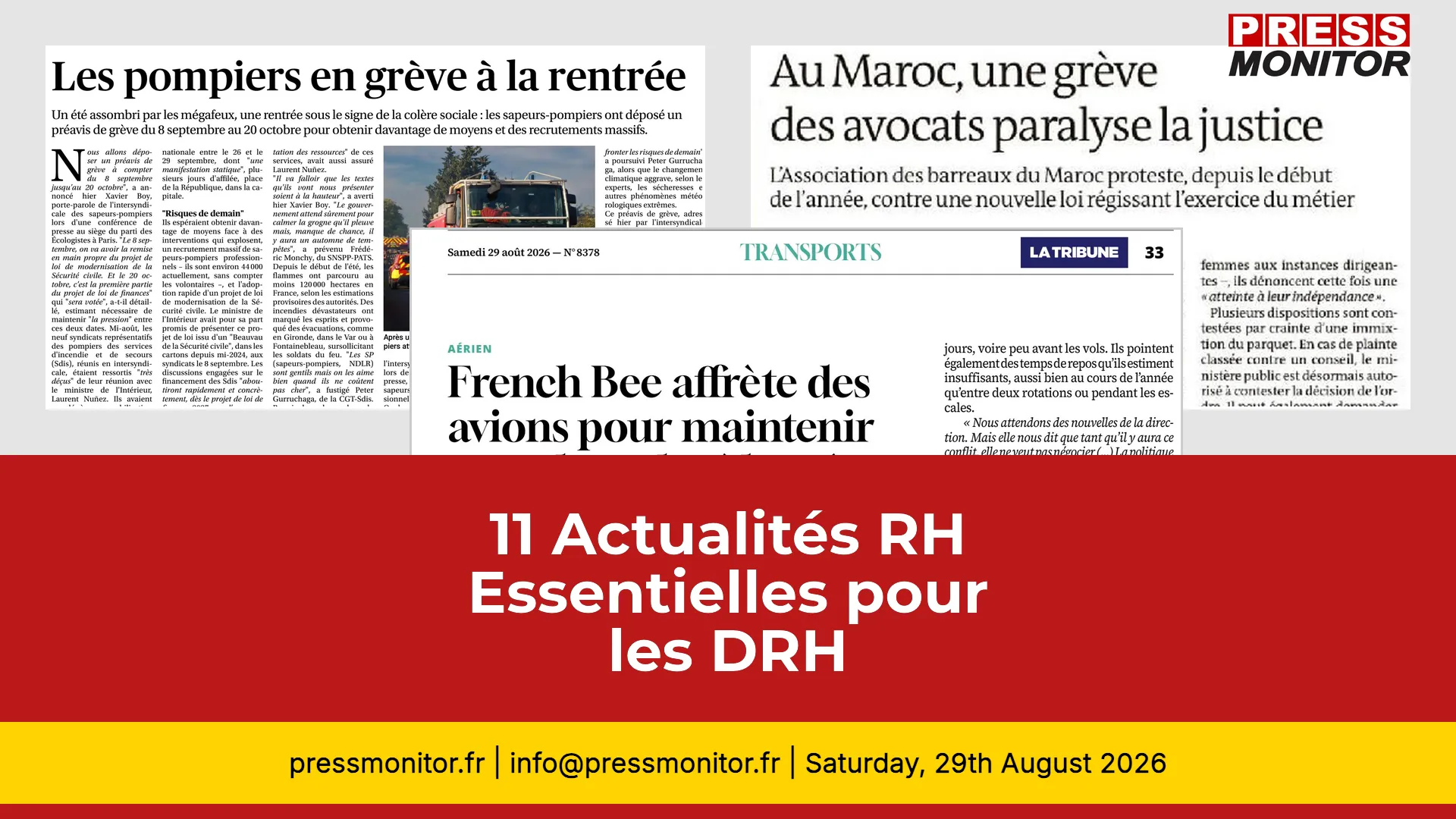11 Actualités RH Essentielles pour les DRH