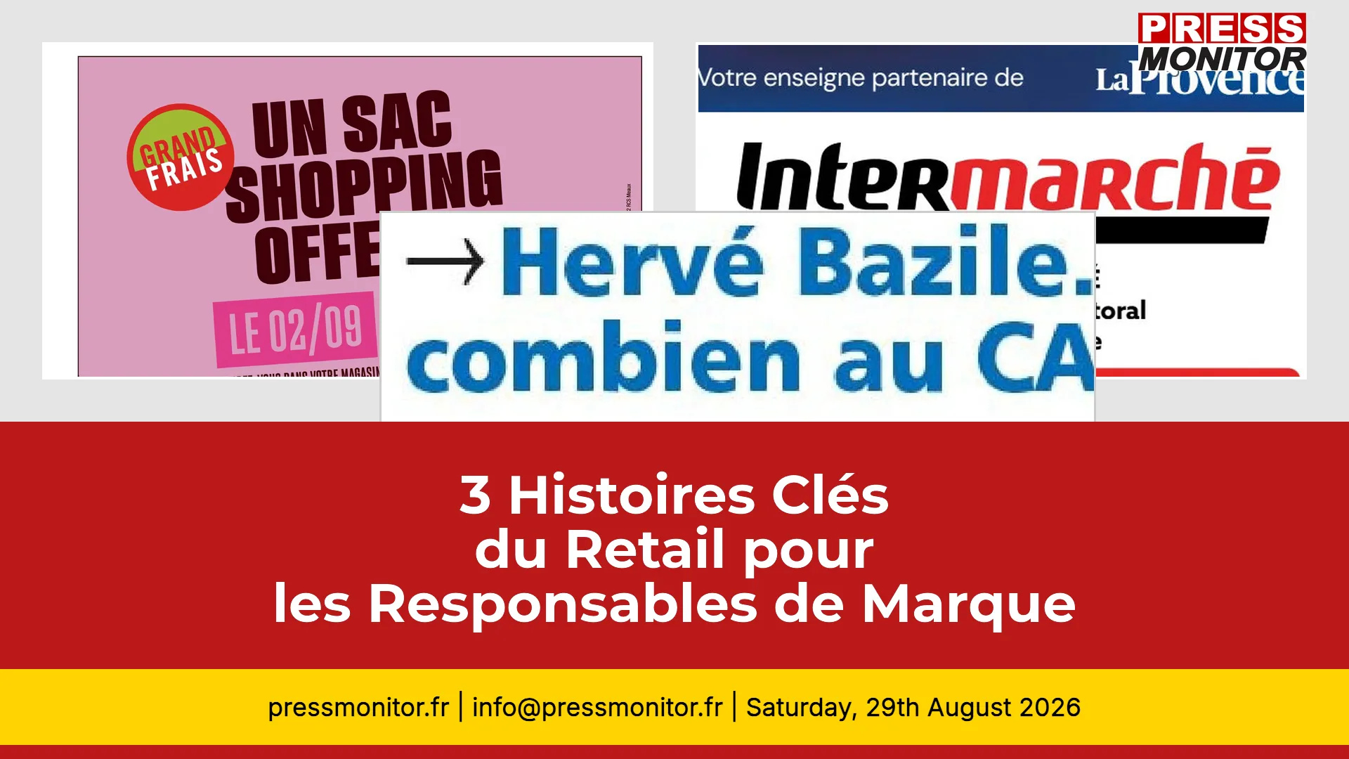3 Histoires Clés du Retail pour les Responsables de Marque