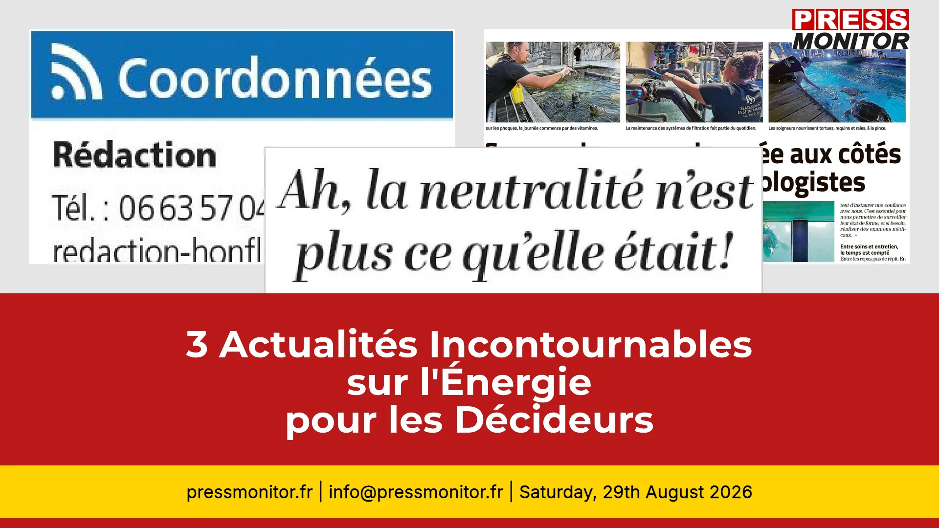 3 Actualités Incontournables sur l'Énergie pour les Décideurs