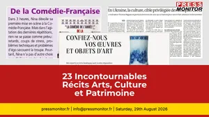 23 Incontournables Récits Arts, Culture et Patrimoine pour Professionnels
