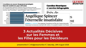 3 Actualités Décisives sur les Femmes et les Filles pour les Décideurs
