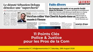 11 Points Clés Police & Justice pour les Pros de la Com