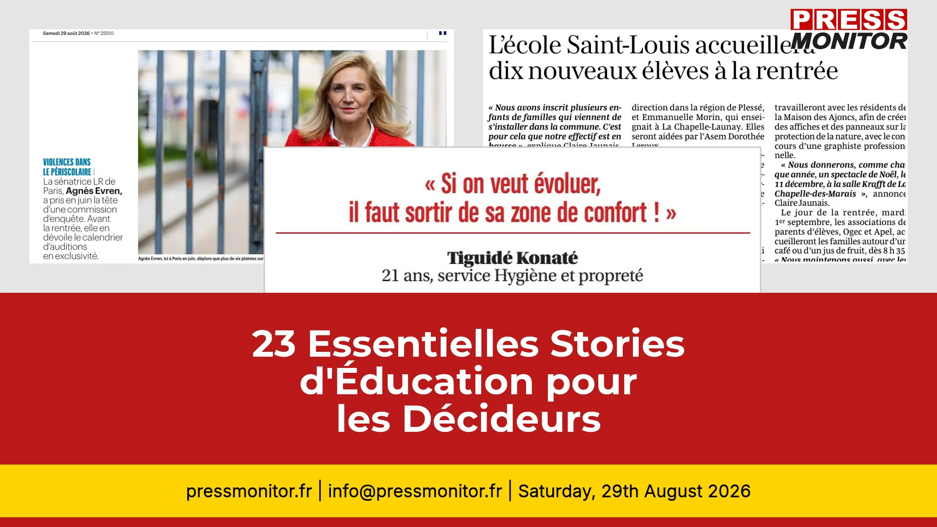 23 Essentielles Stories d'Éducation pour Décideurs