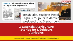 3 Essential Agriculture Stories for Décideurs Agricoles