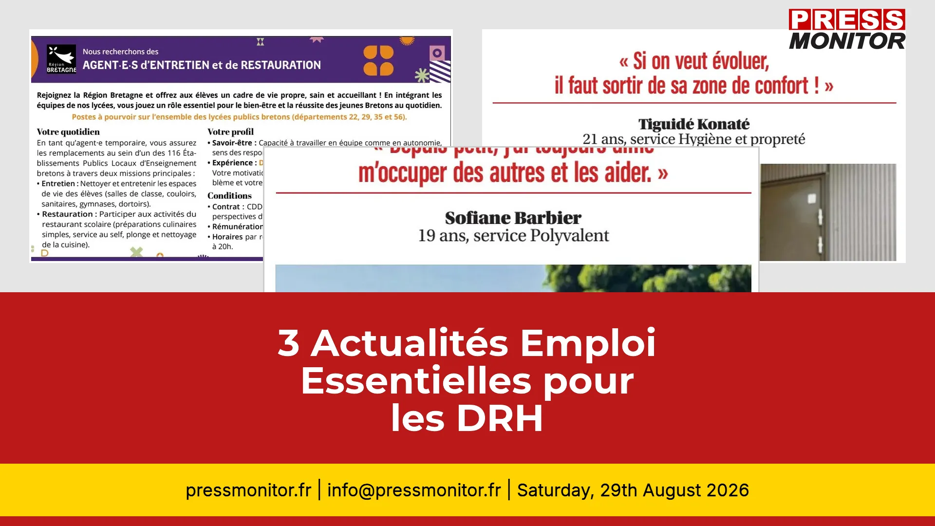 3 Actualités Emploi Essentielles pour les DRH