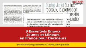 9 Essentiels Enjeux Jeunes et Mineurs en France pour Décideurs