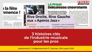 3 histoires clés de l'industrie musicale pour les pros