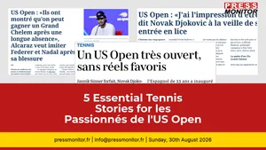 5 Essential Tennis Stories for les Passionnés de l'US Open