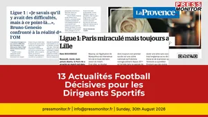 13 Actualités Football Décisives pour les Dirigeants