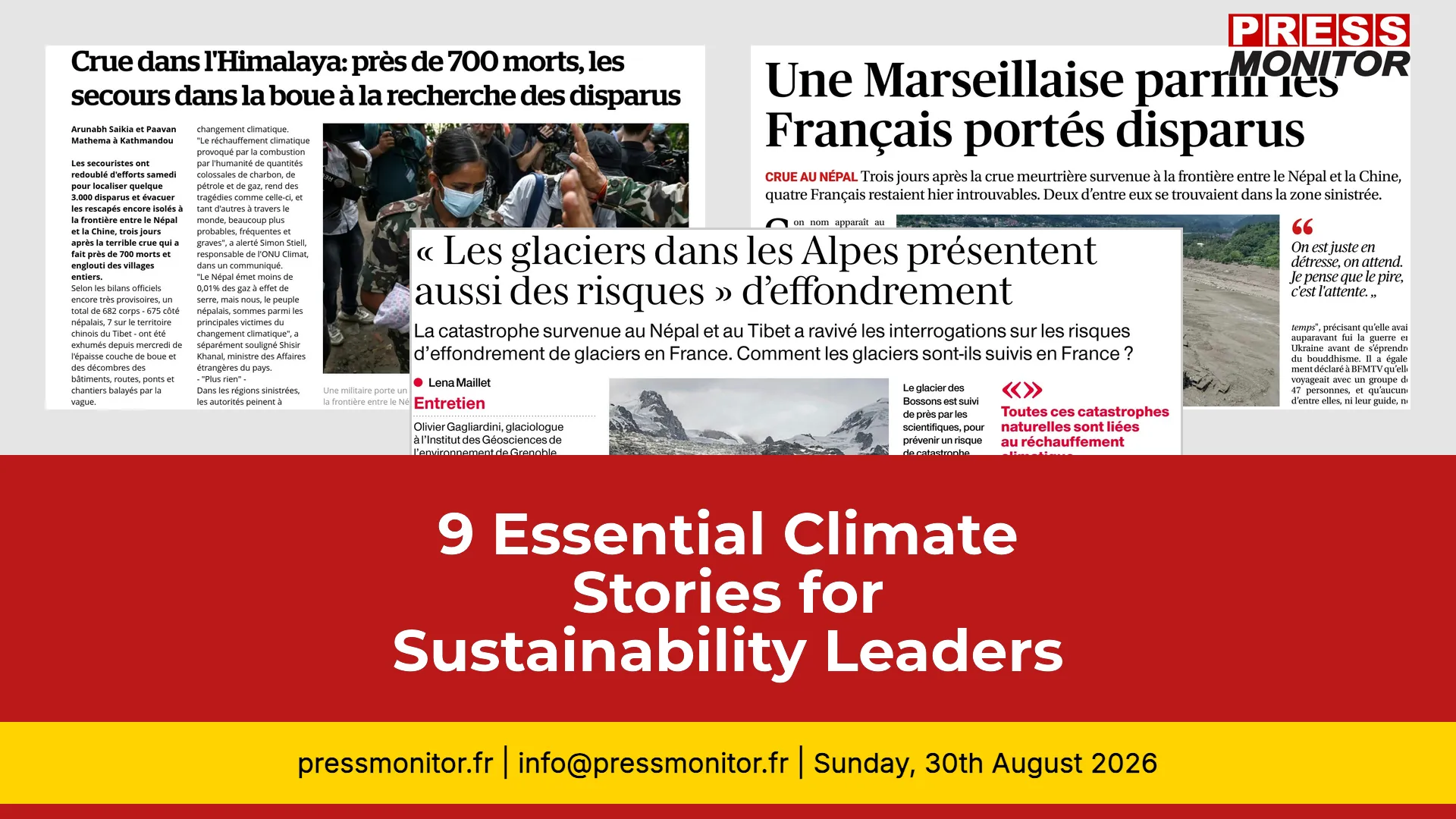 9 Essential Climate Stories for Sustainability Leaders