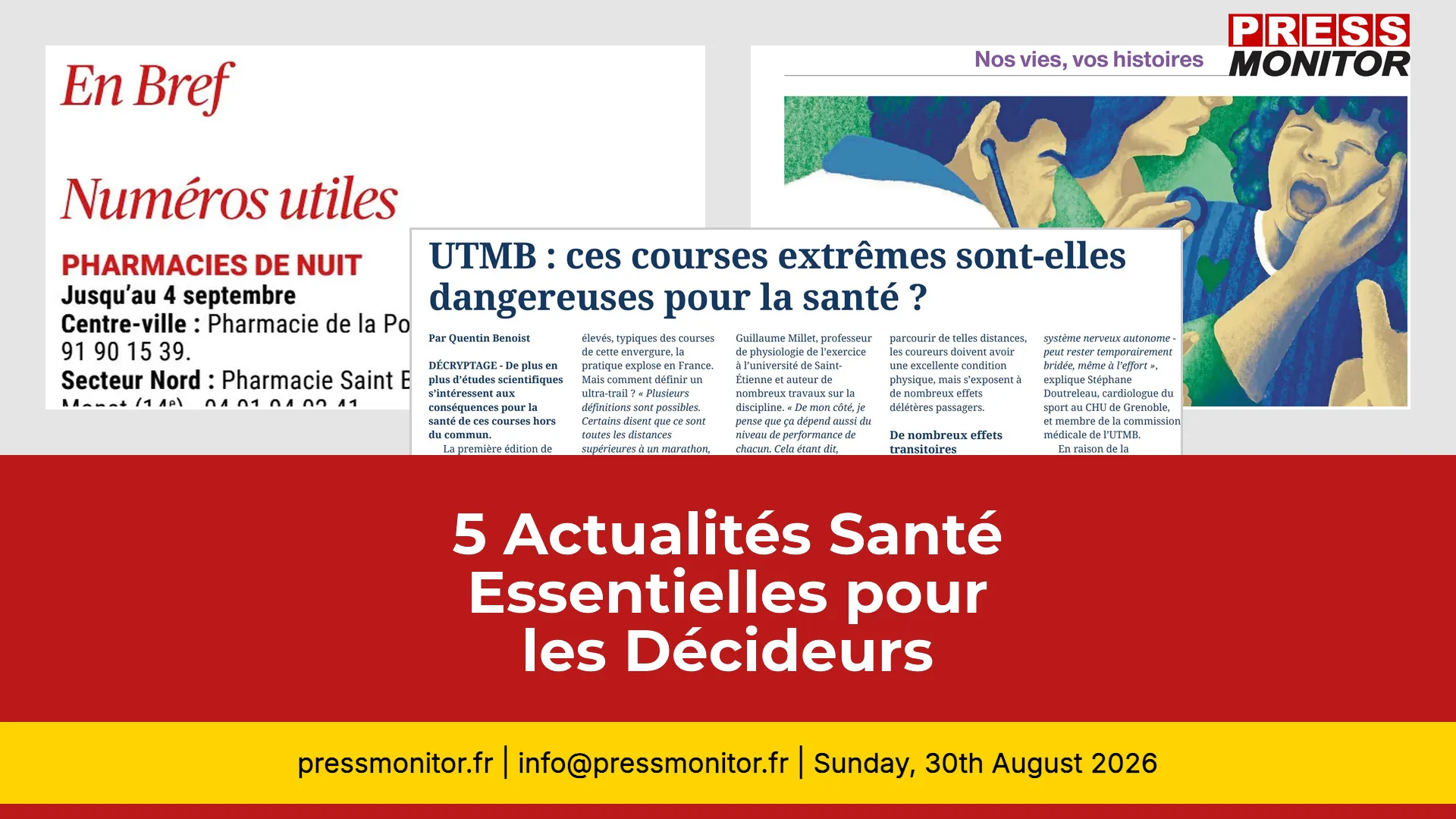5 Actualités Santé Essentielles pour les Décideurs