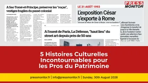 5 Histoires Culturelles Incontournables pour les Professionnels du Patrimoine