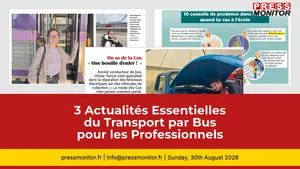 3 Actualités Essentielles du Transport par Bus pour les Professionnels