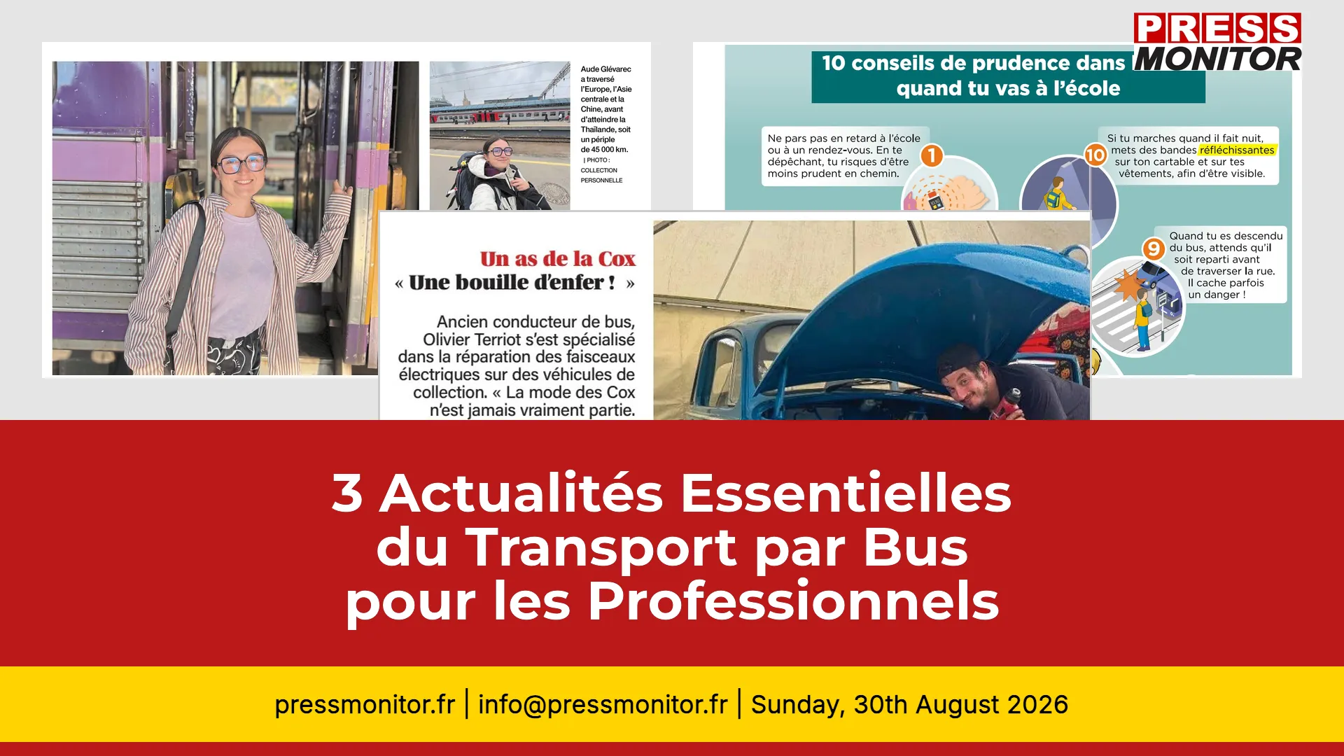 3 Actualités Essentielles du Transport par Bus pour les Professionnels