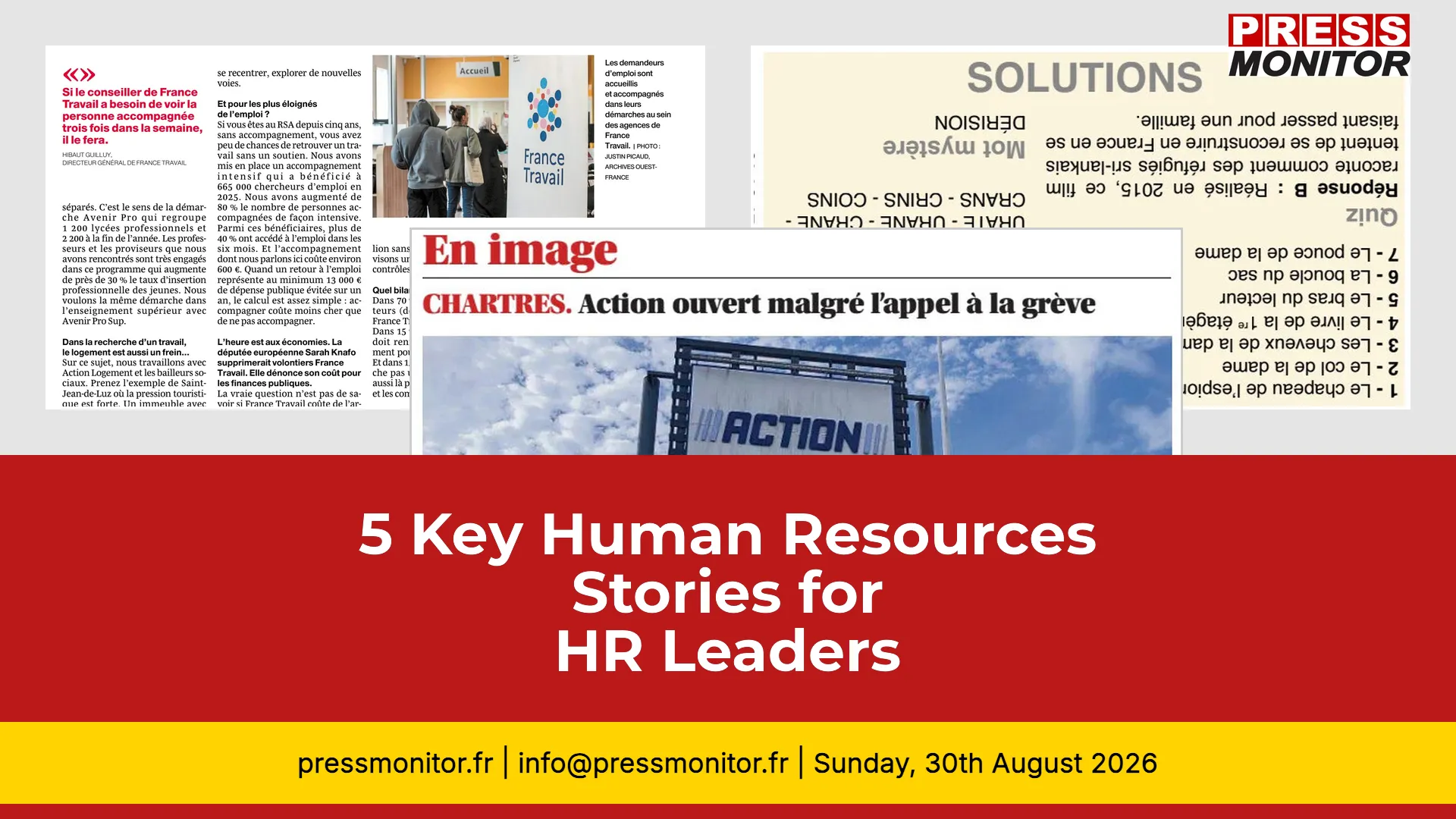 5 Key Human Resources Stories for HR Leaders