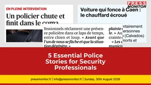 5 Essential Police Stories for Security Professionals