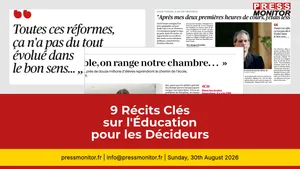 9 Récits Clés sur l'Éducation pour les Décideurs