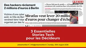 3 Essentielles Stories Tech pour les Décideurs