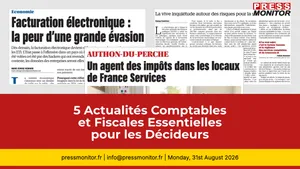 5 Actualités Comptables et Fiscales Essentielles pour les Décideurs
