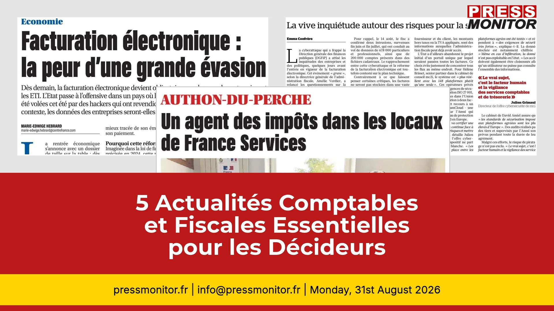 5 Actualités Comptables et Fiscales Essentielles pour les Décideurs