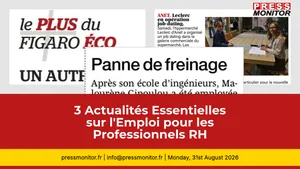 3 Actualités Essentielles sur l'Emploi pour les Professionnels RH