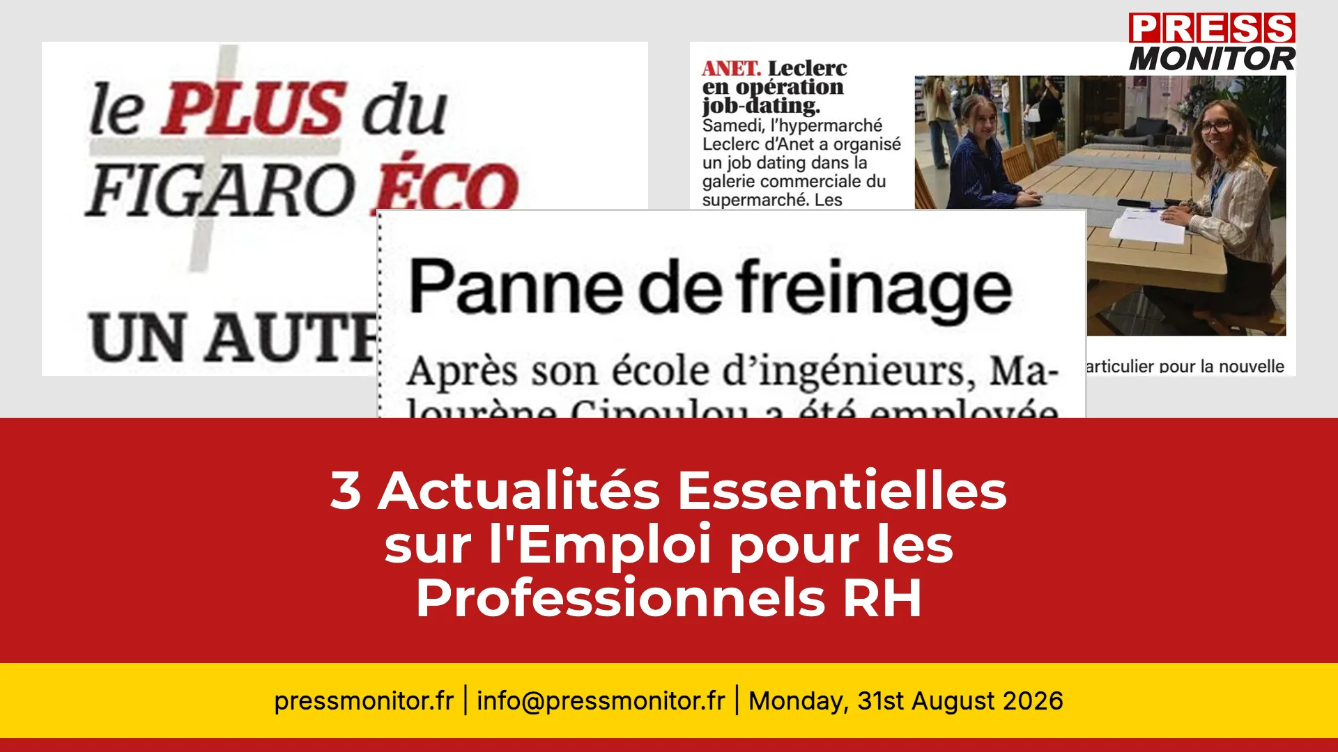 3 Actualités Essentielles sur l'Emploi pour les Professionnels RH