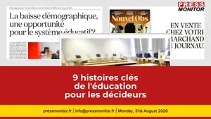 9 histoires clés de l'éducation pour les décideurs