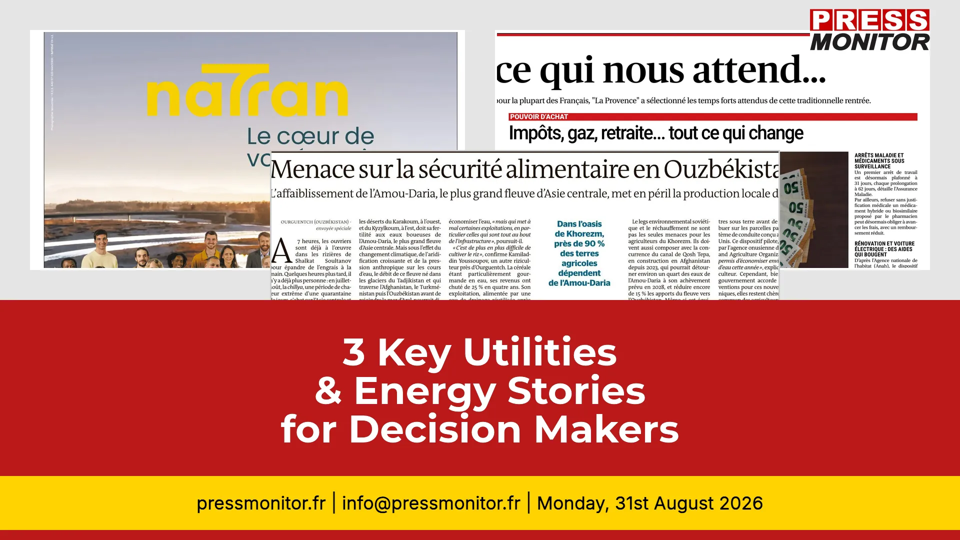 3 Key Utilities & Energy Stories for Decision Makers