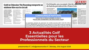 3 Actualités Golf Essentielles pour les Professionnels du Secteur