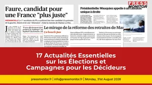 17 Actualités Essentielles sur les Élections et Campagnes pour les Décideurs
