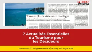7 Actualités Essentielles du Tourisme pour les Décideurs
