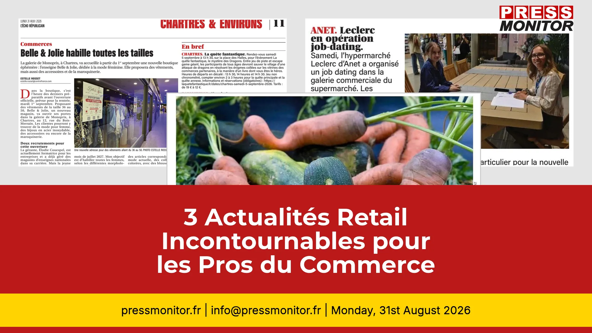 3 Actualités Retail Incontournables pour les Professionnels du Commerce