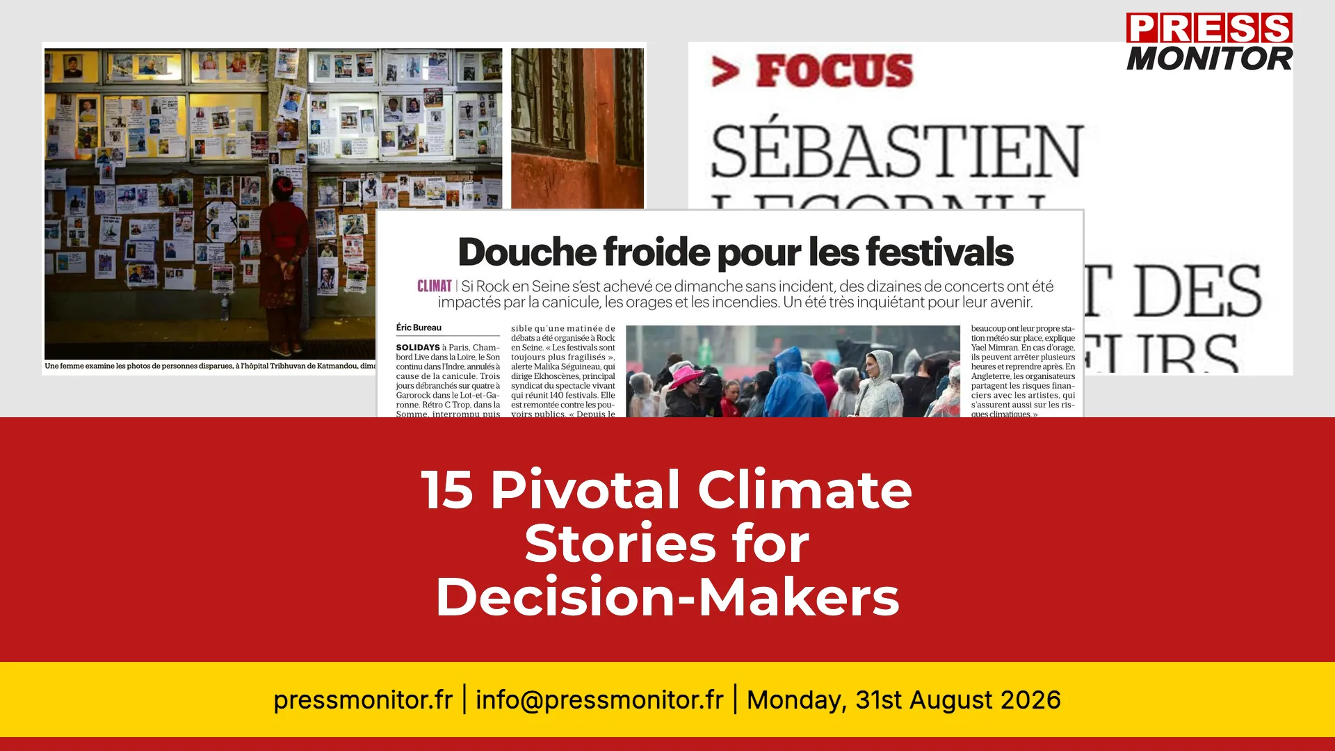 15 Pivotal Climate Stories for Decision-Makers