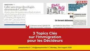 3 Topics Clés sur l'Immigration en France pour les Décideurs