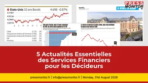 5 Actualités Essentielles pour les Services Financiers