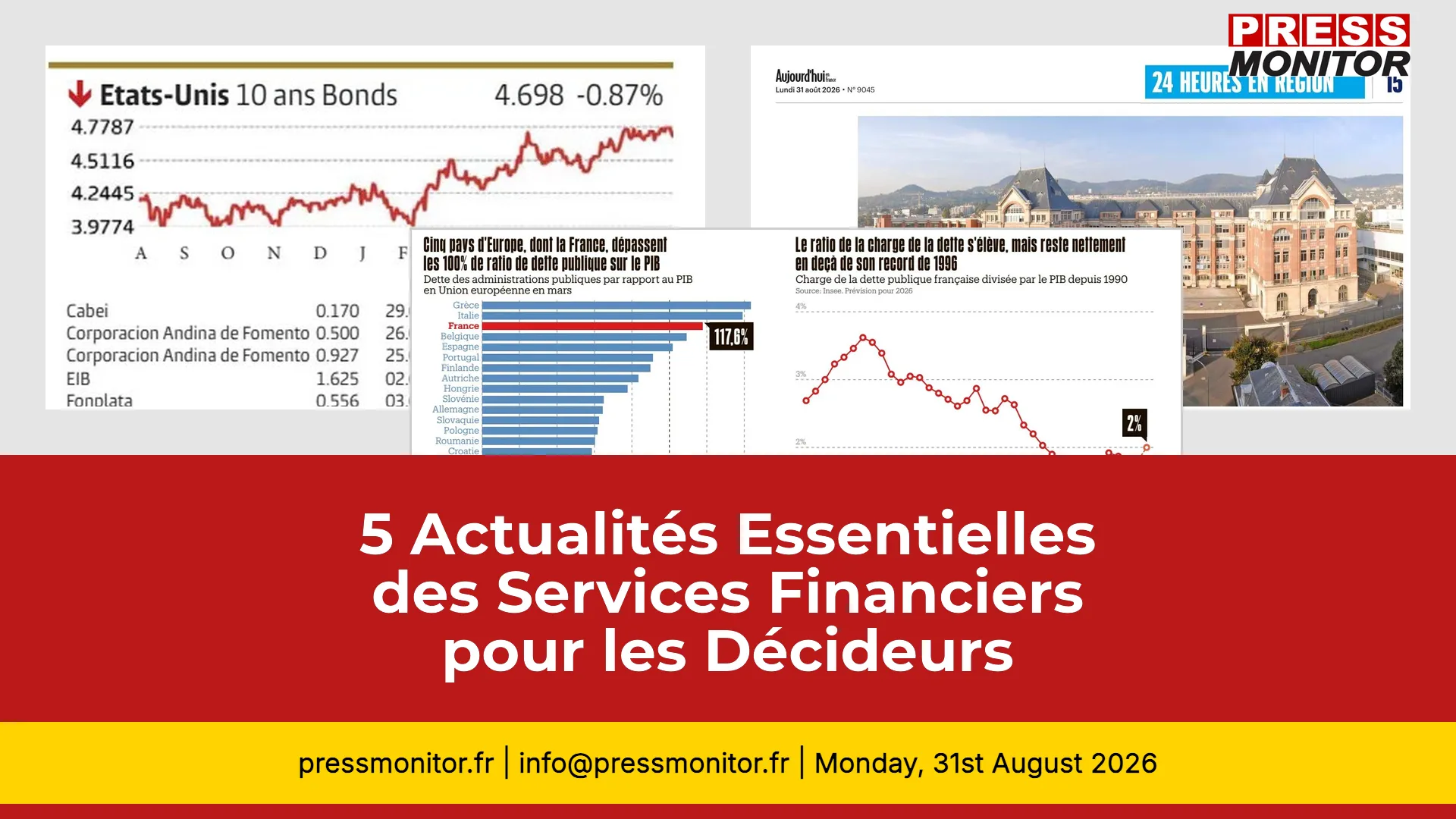 5 Actualités Essentielles pour les Services Financiers