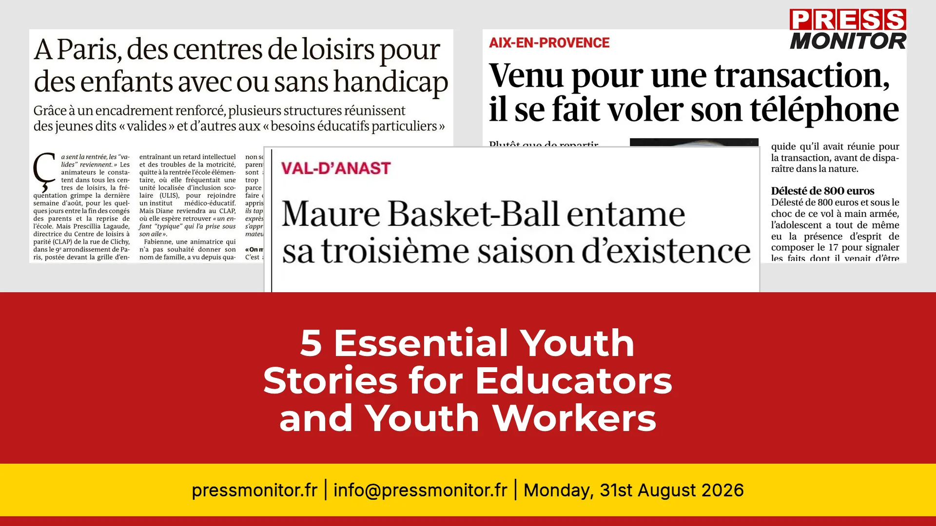 5 Essential Youth Stories for Educators and Youth Workers