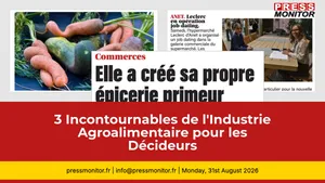 3 Incontournables de l'Industrie Agroalimentaire pour les Décideurs