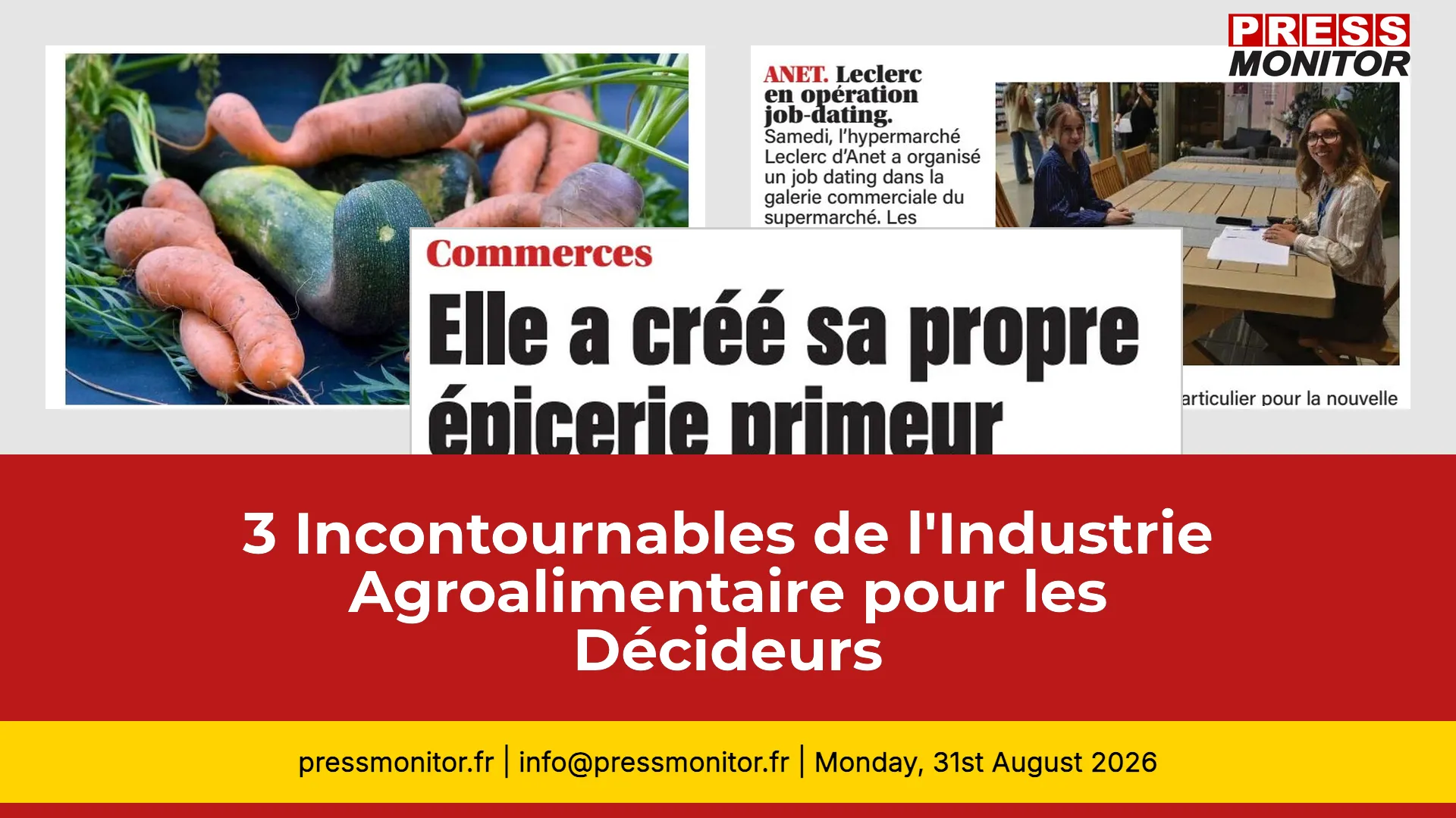 3 Incontournables de l'Industrie Agroalimentaire pour les Décideurs