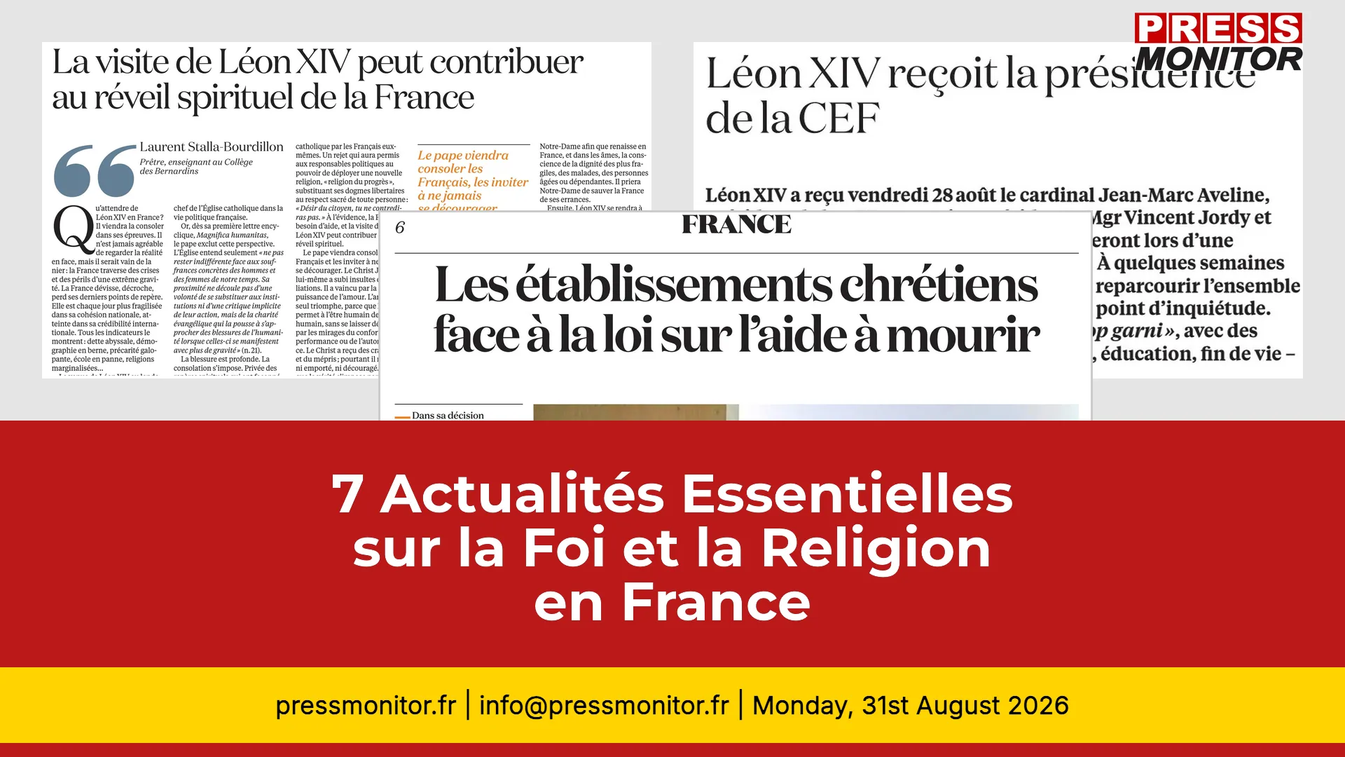 7 Actualités Essentielles sur la Foi et la Religion en France