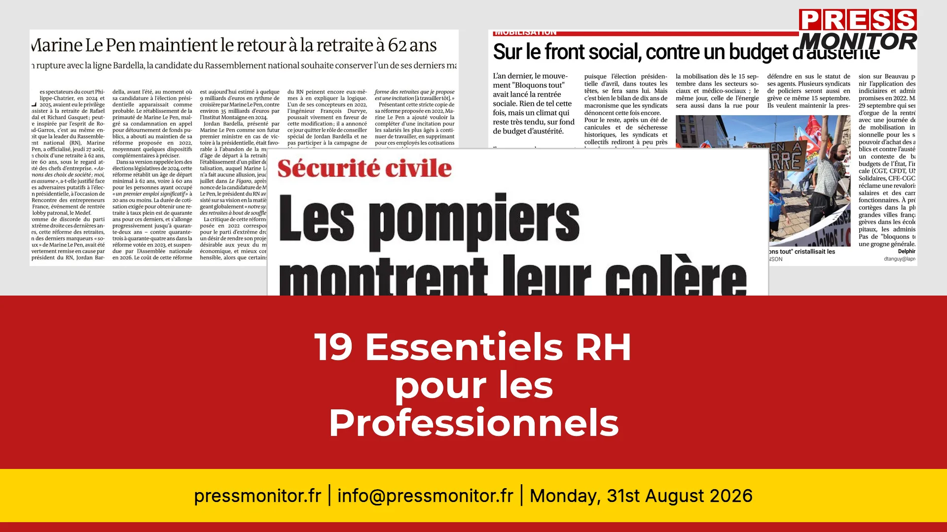 19 Essentiels RH pour les Professionnels