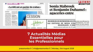 7 Actualités Médias Essentielles pour les Professionnels
