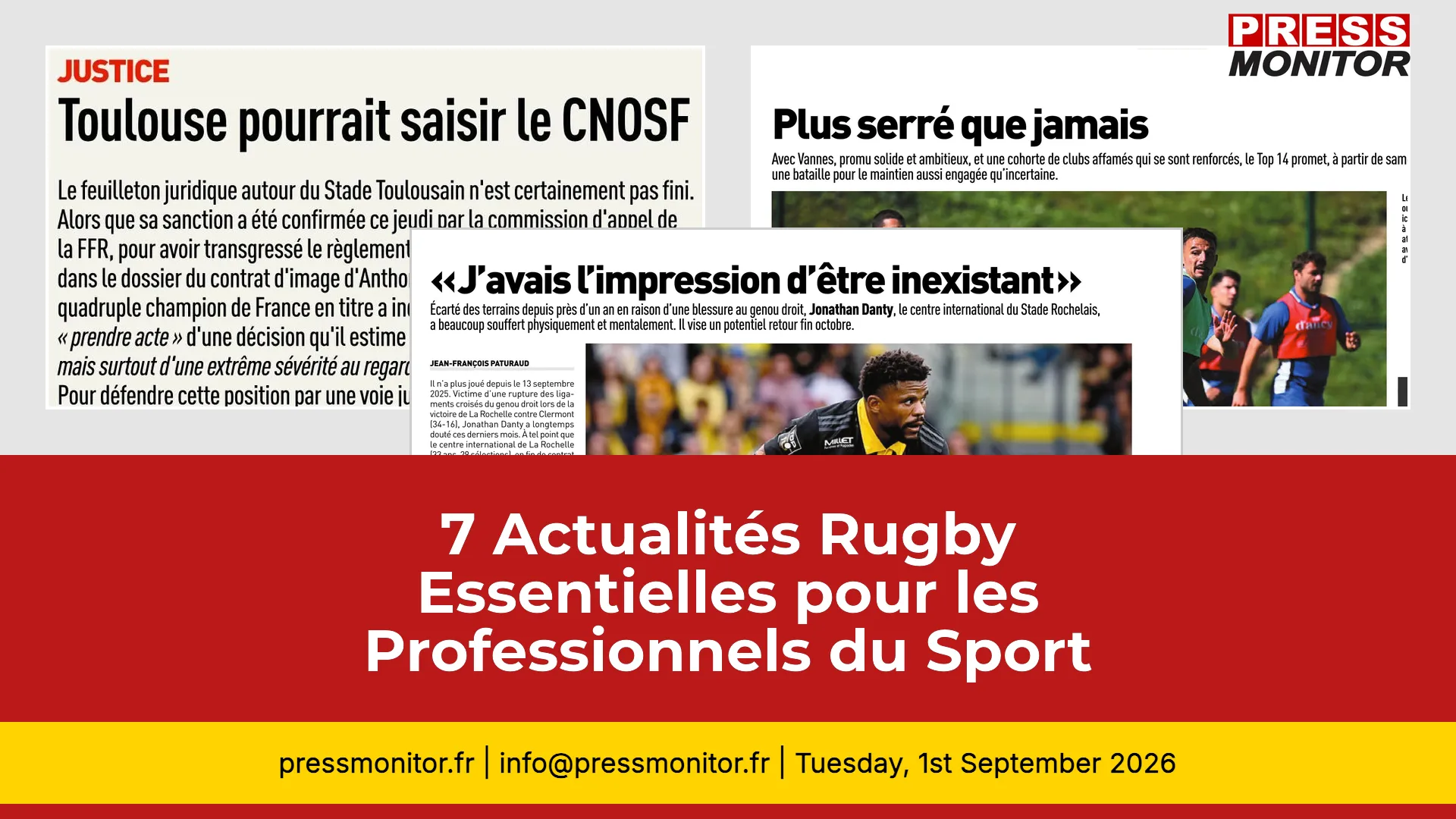 7 Actualités Rugby Essentielles pour les Professionnels du Sport