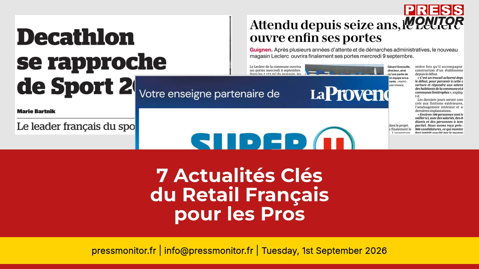 7 Actualités Clés du Retail Français pour les Professionnels