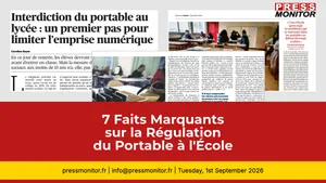 7 Faits Marquants sur la Régulation du Portable à l'École en France