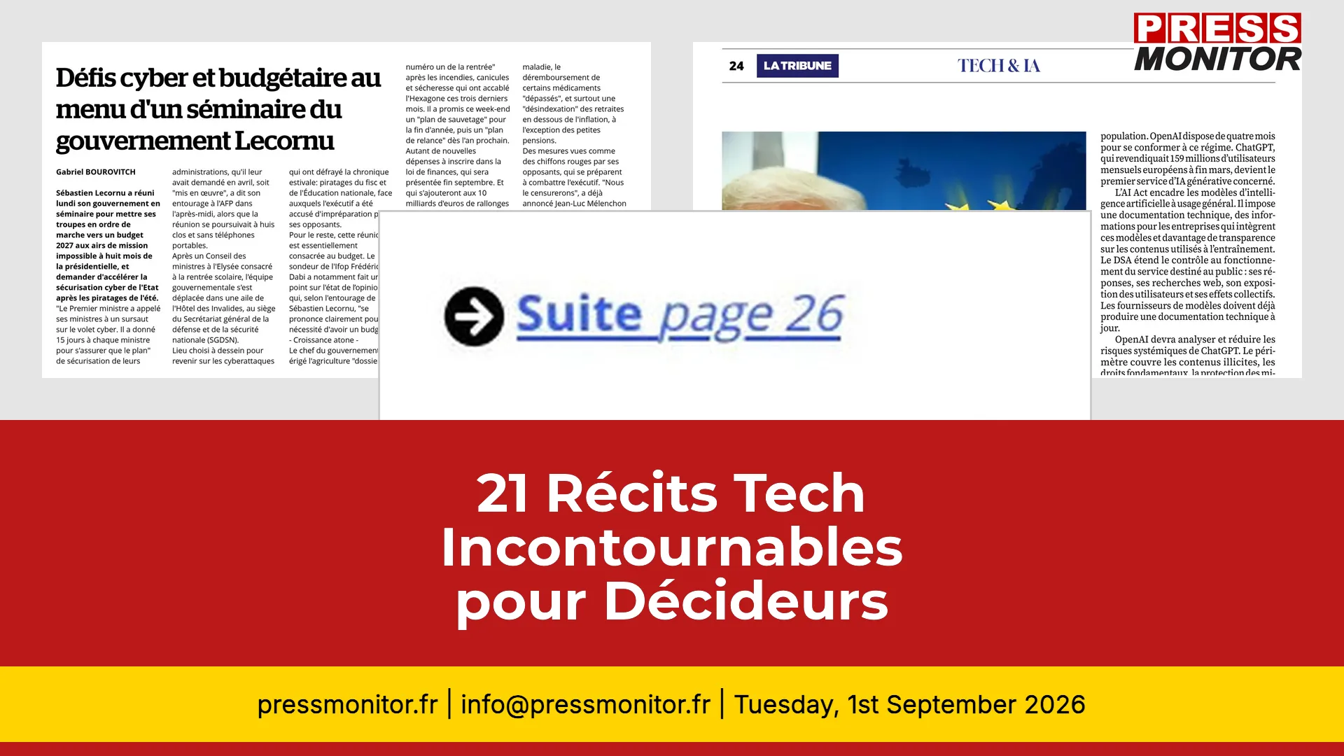 21 Récits Tech Incontournables pour Décideurs